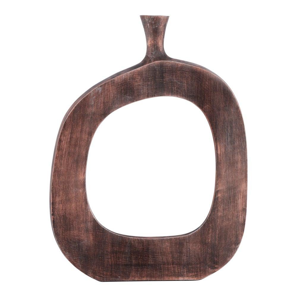 Moe's Home Collection Laguna Aluminum Vase