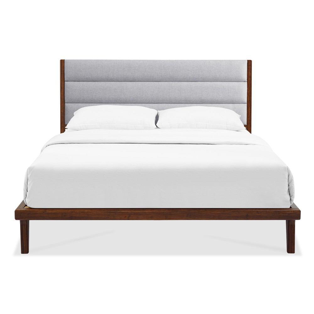Greenington Mercury Upholstered Queen Platform Bed