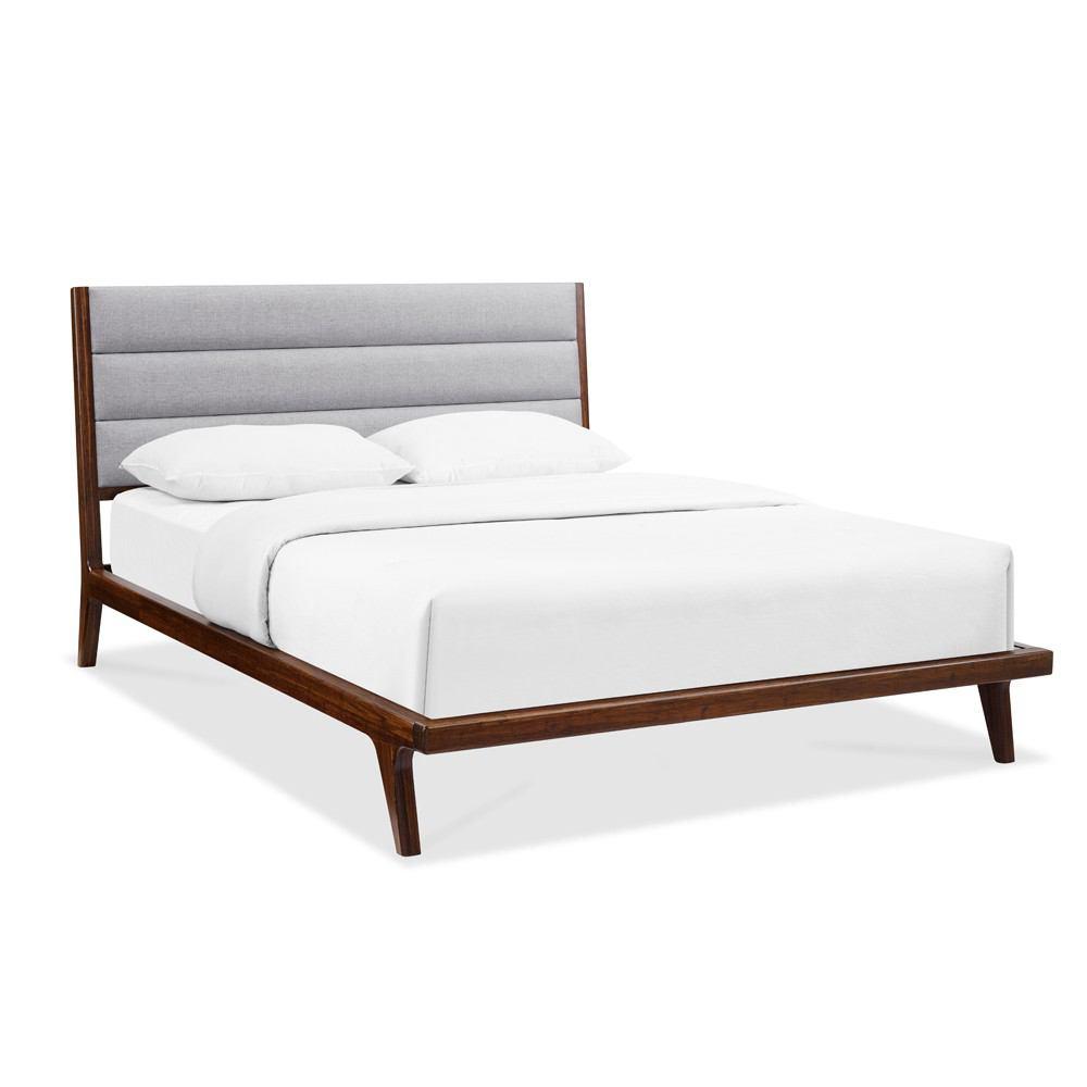 Greenington Mercury Upholstered Queen Platform Bed
