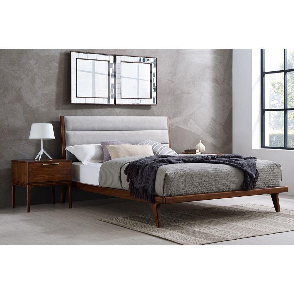 Greenington Mercury Upholstered Queen Platform Bed