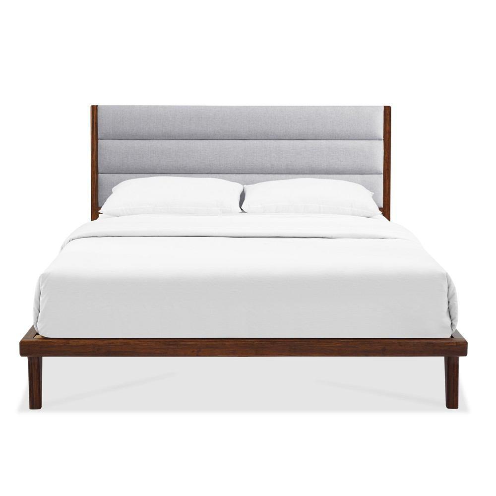 Greenington Mercury Upholstered California King Platform Bed
