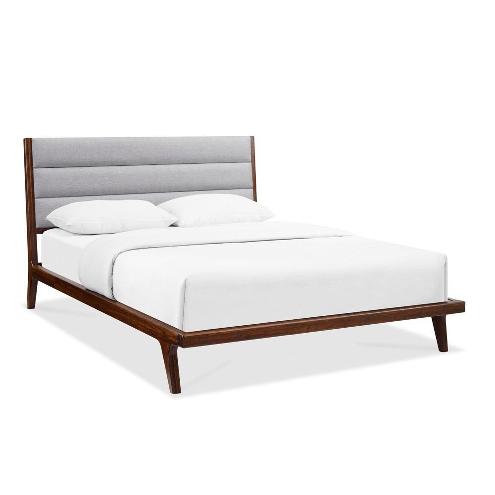 Greenington Mercury Upholstered California King Platform Bed