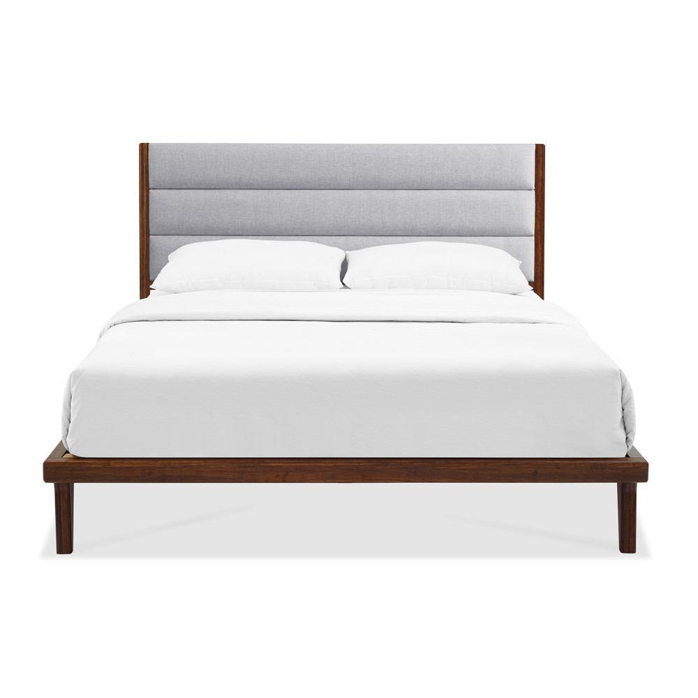 Greenington Mercury Upholstered Eastern King Platform Bed
