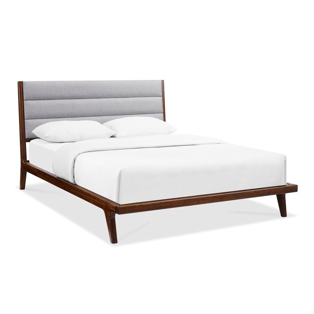 Greenington Mercury Upholstered Eastern King Platform Bed