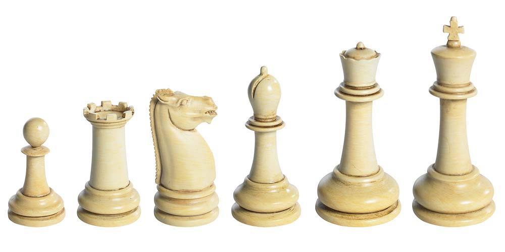 Classic Staunton Chess Set By Authentic Models
