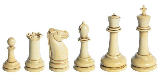 Classic Staunton Chess Set By Authentic Models