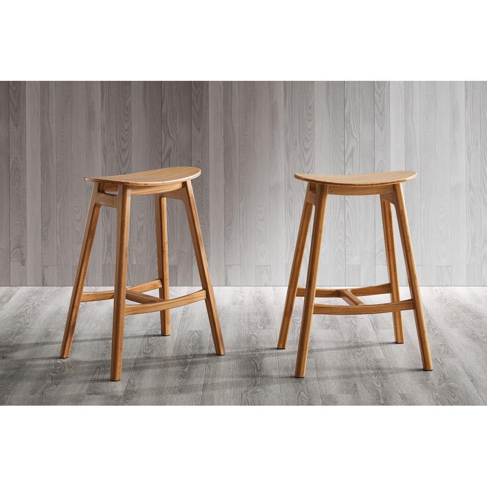 Greenington Skol 30" Bar Height Stool- Set Of 2