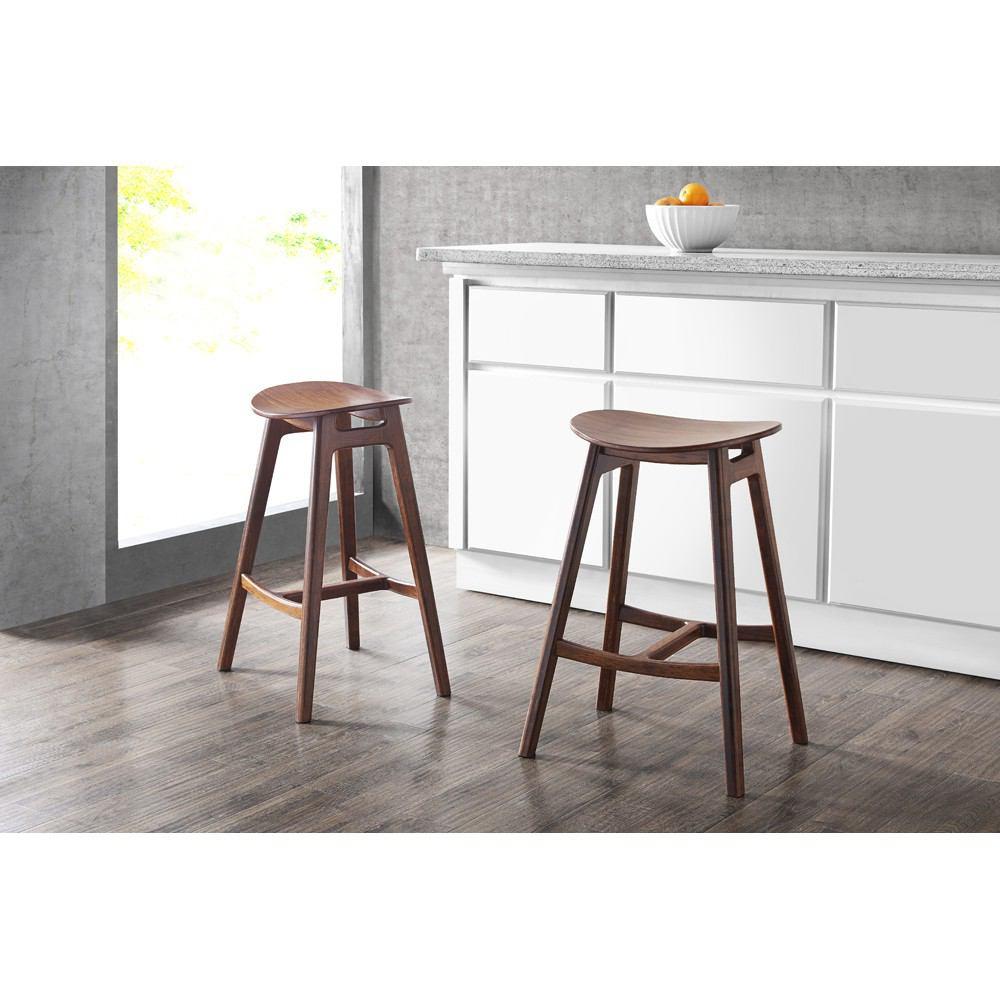 Greenington Skol 26" Counter Height Stool- Set Of 2- Exotic