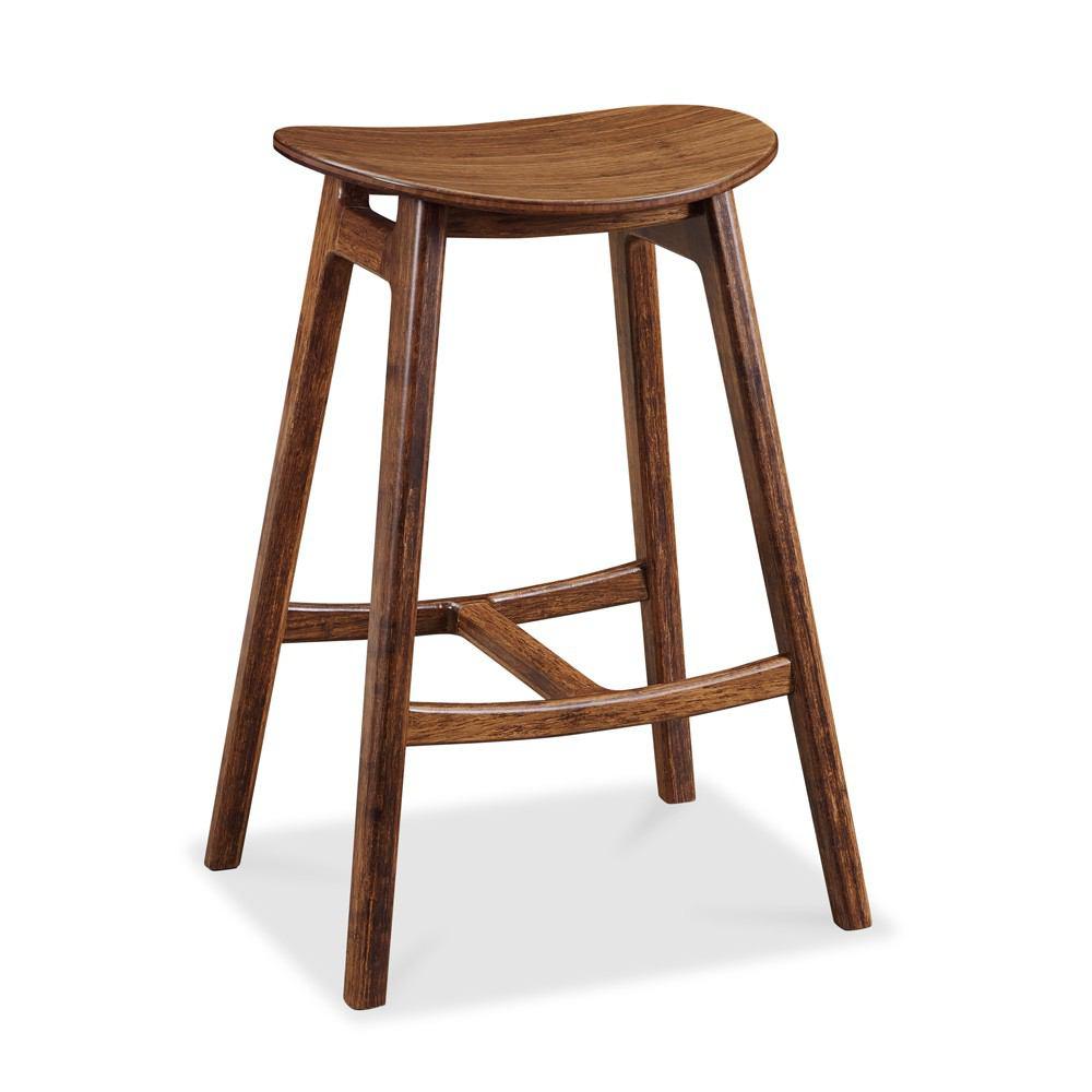 Greenington Skol 30" Bar Height Stool- Set Of 2- Exotic