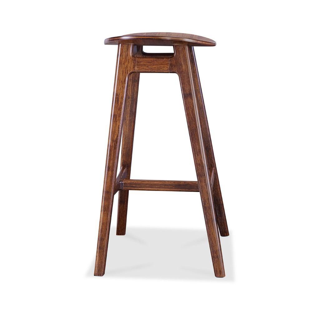 Greenington Skol 30" Bar Height Stool- Set Of 2- Exotic