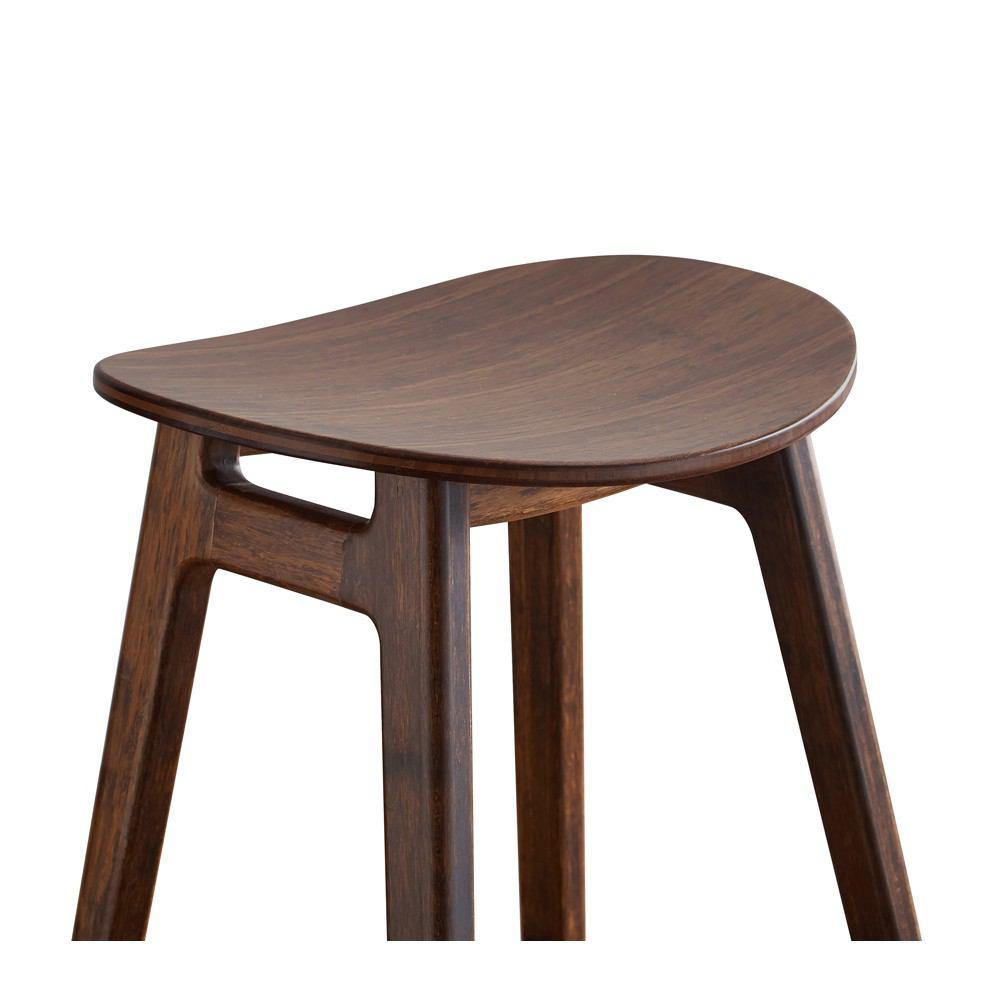 Greenington Skol 30" Bar Height Stool- Set Of 2- Exotic