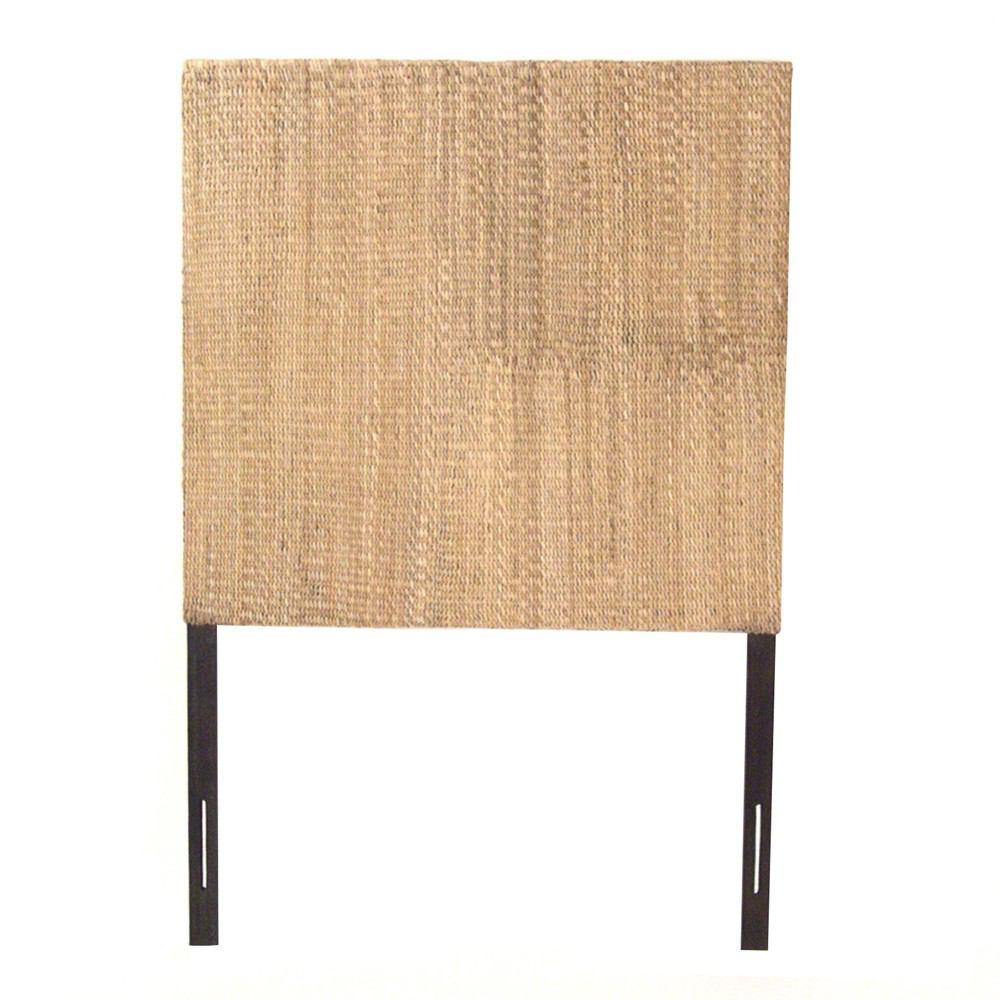 Padma's Plantation Grass Weave Headboard - Twin