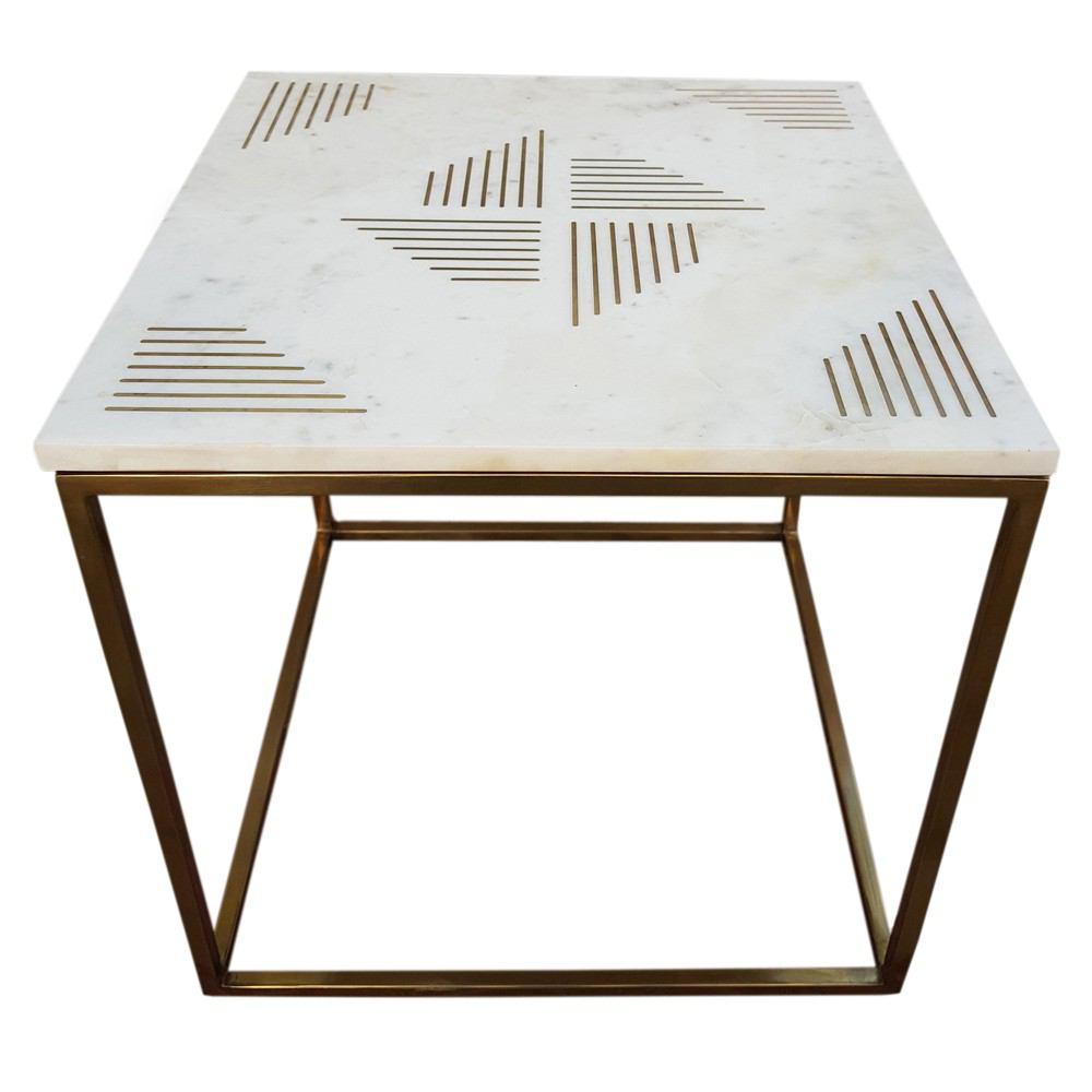 Moe's Home Collection Quarry Side Table