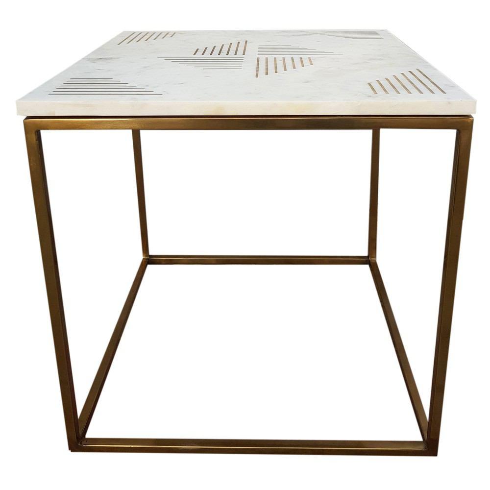 Moe's Home Collection Quarry Side Table