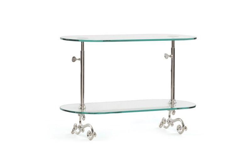 Small Two Tier Adjustable Pastry Stand by GO Home