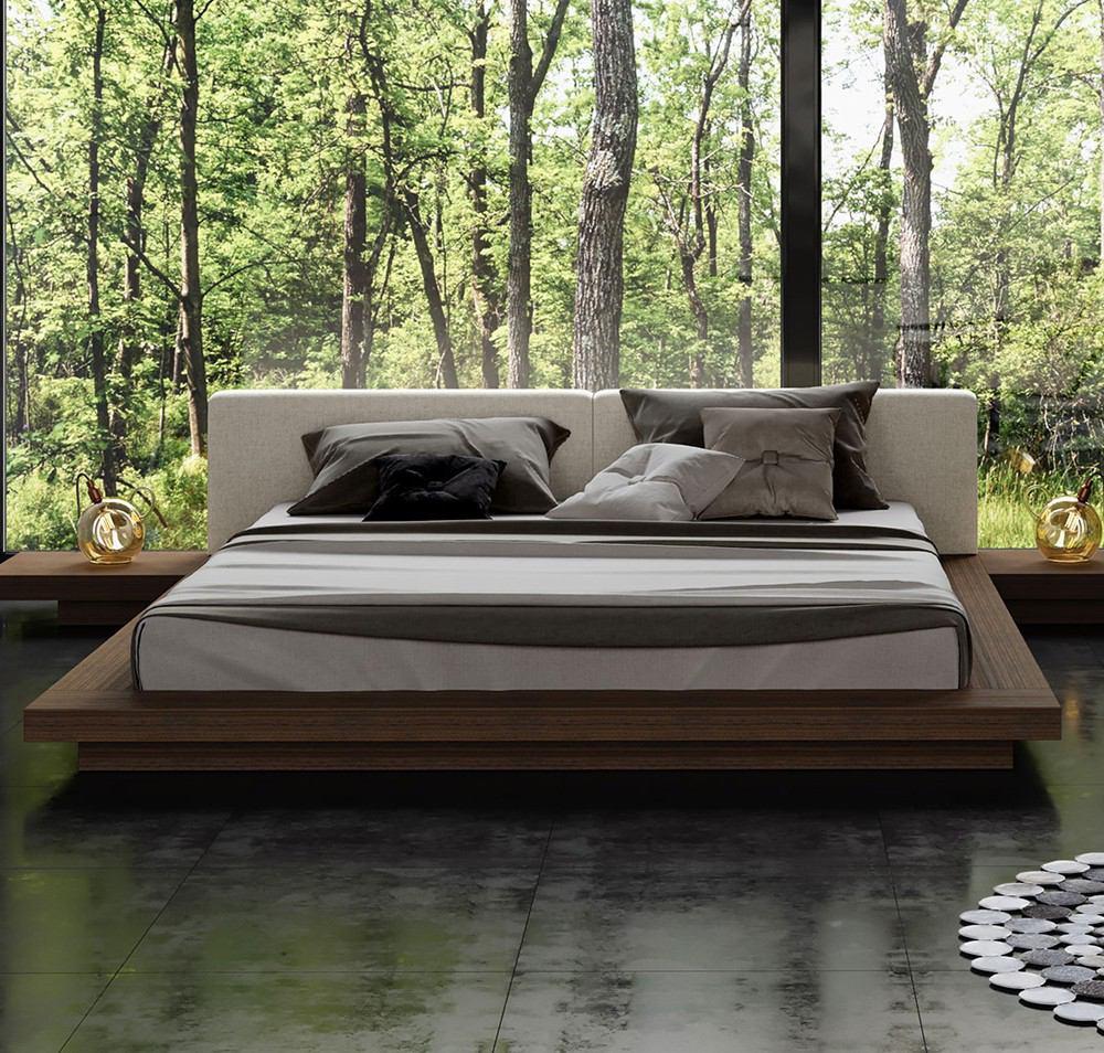 Modloft Worth Queen Bed II