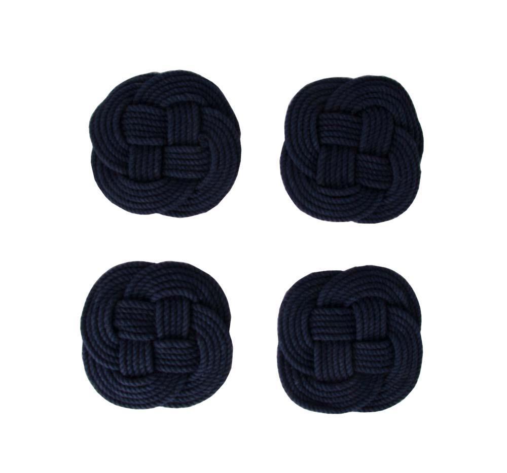 Coaster s/4 (Cotton Rope) By Authentic Models