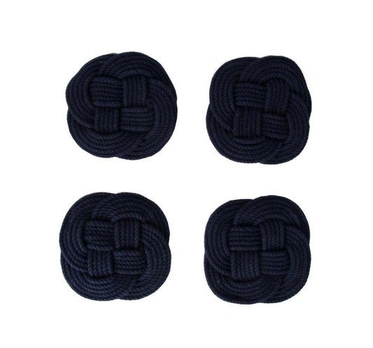 Coaster s/4 (Cotton Rope) By Authentic Models