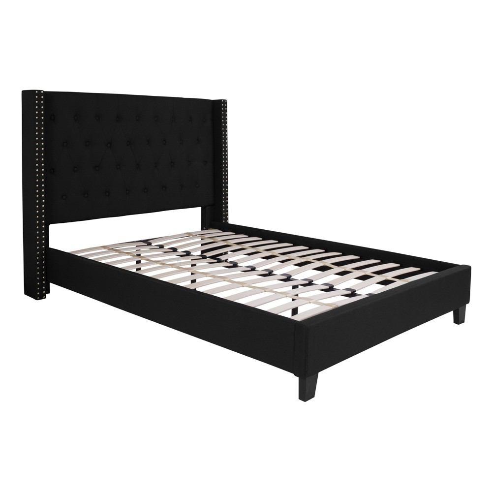 Flash Furniture Riverdale Full Size Tufted Upholstered Platform Bed
