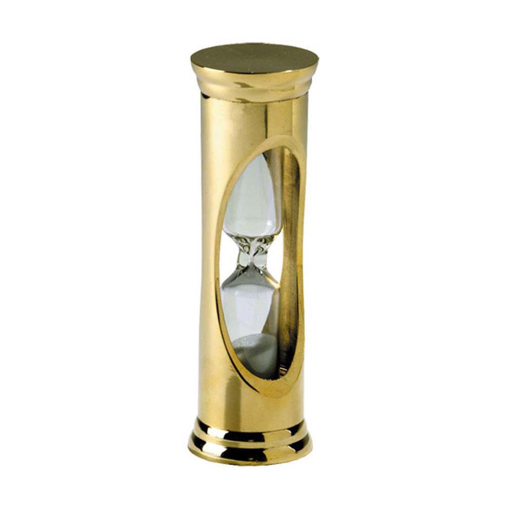 Brass 3 Minute Sandglass By Authentic Models