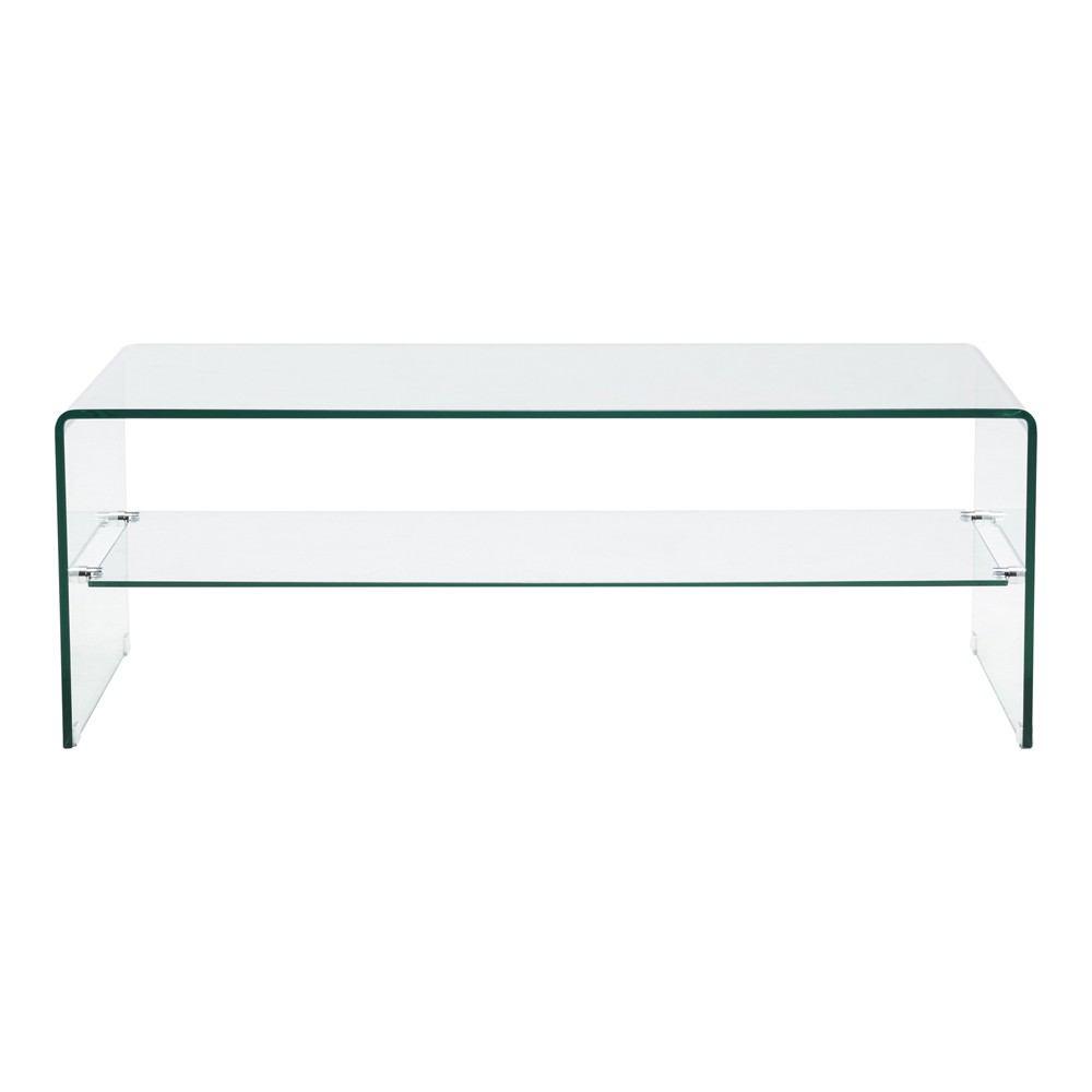 Moe's Home Collection Sono Coffee Table - Glass