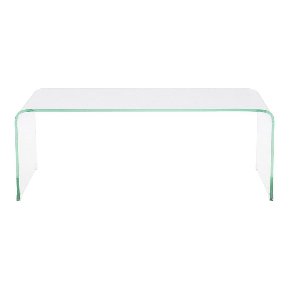 Moe's Home Collection Pura Coffee Table Glass