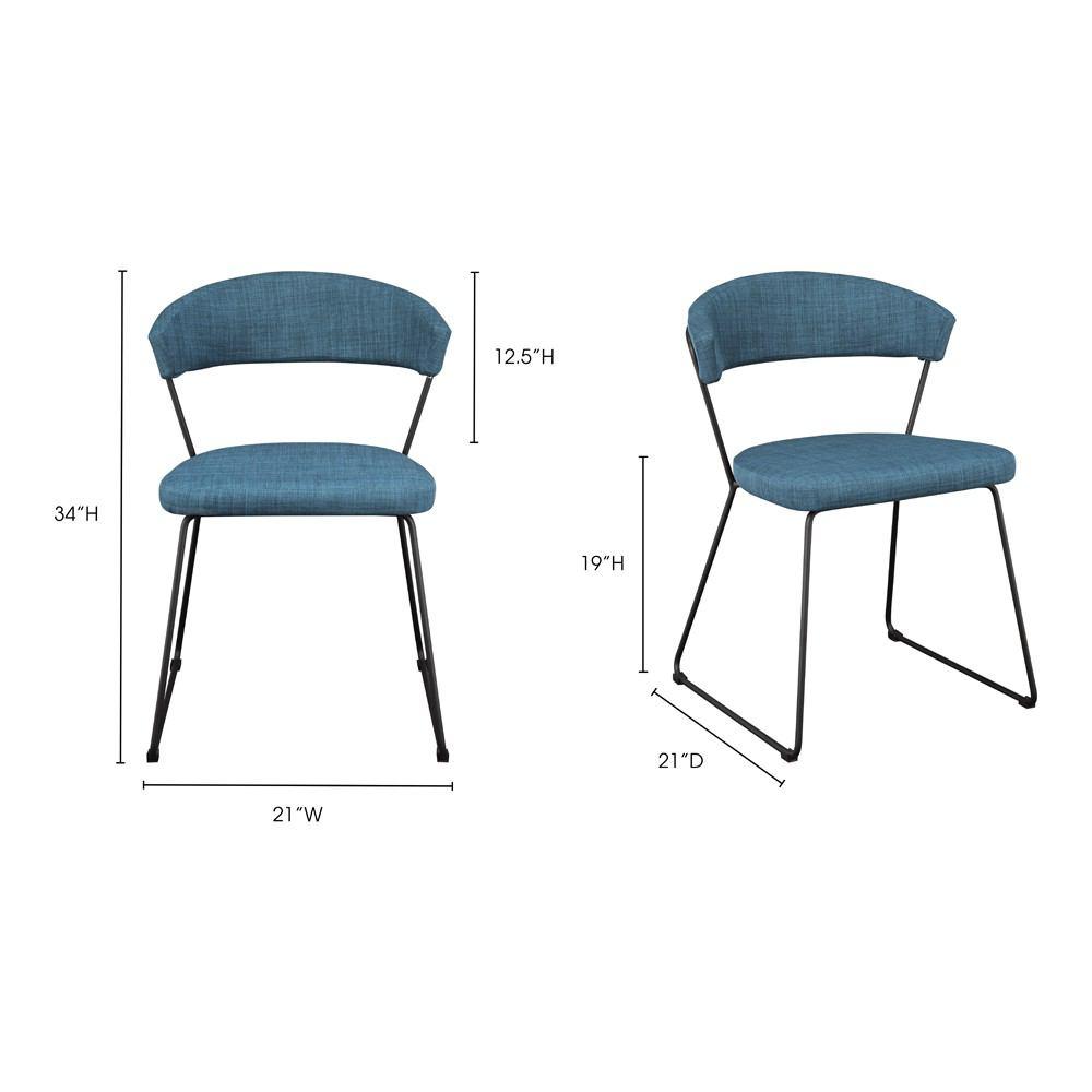 Moe's Home Collection Adria Dining Chair - Set Of 2