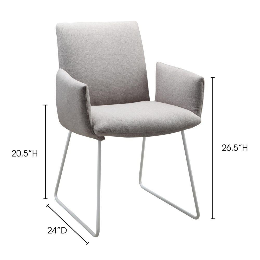 Moe's Home Collection Evora Arm Chair