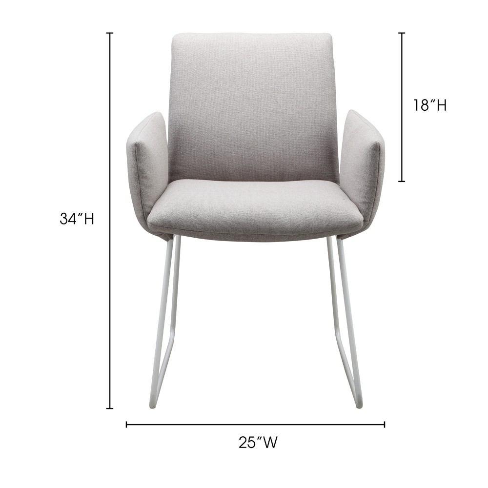 Moe's Home Collection Evora Arm Chair