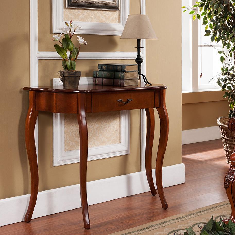 All Things Cedar Curved Console Table