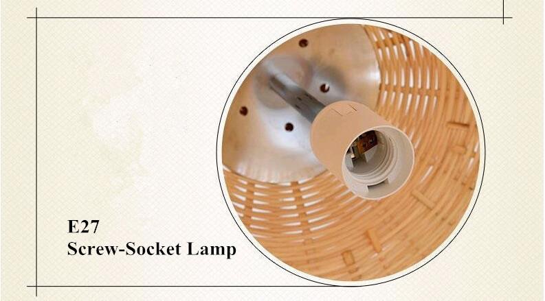 Classical Hand-Made Bamboo Pendant Lamp by Artisan Living Pendant Lamps, Artisan Living, - Modish Store