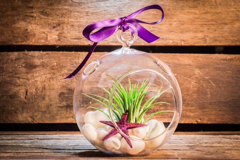Hanging Glass Orb Terrarium/ Candle Holder Set(12Pcs) by Artisan Living Candle Holders, Artisan Living, - Modish Store