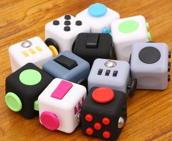 Fidget Calm Cube Desk Toy by Nanoworks Holiday, Nanoworks, - Modish Store
