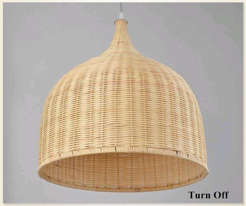 Classical Hand-Made Bamboo Pendant Lamp by Artisan Living Pendant Lamps, Artisan Living, - Modish Store