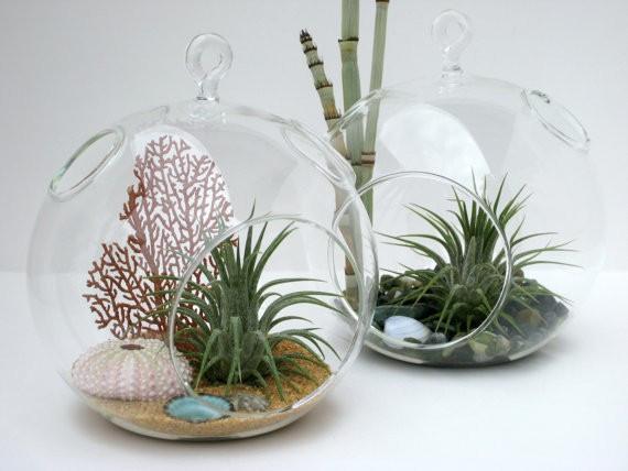 Hanging Glass Orb Terrarium/ Candle Holder Set(12Pcs) by Artisan Living Candle Holders, Artisan Living, - Modish Store