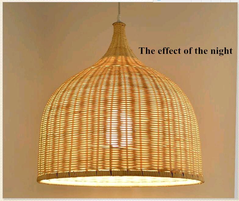 Classical Hand-Made Bamboo Pendant Lamp by Artisan Living Pendant Lamps, Artisan Living, - Modish Store