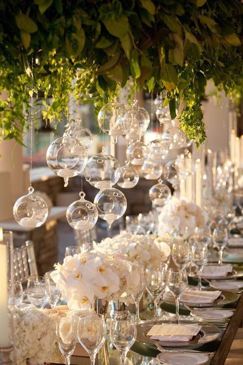 Hanging Glass Orb Terrarium/ Candle Holder Set(12Pcs) by Artisan Living Candle Holders, Artisan Living, - Modish Store