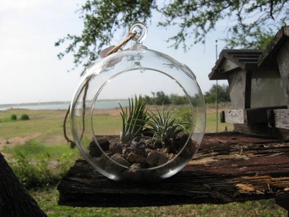 Hanging Glass Orb Terrarium/ Candle Holder Set(12Pcs) by Artisan Living Candle Holders, Artisan Living, - Modish Store
