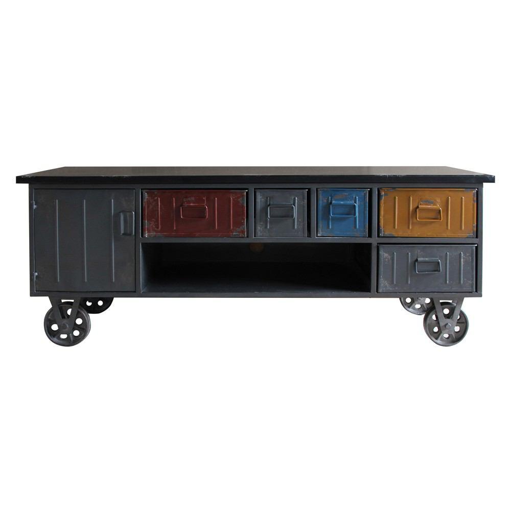 Moe's Home Collection Paint Box Cabinet