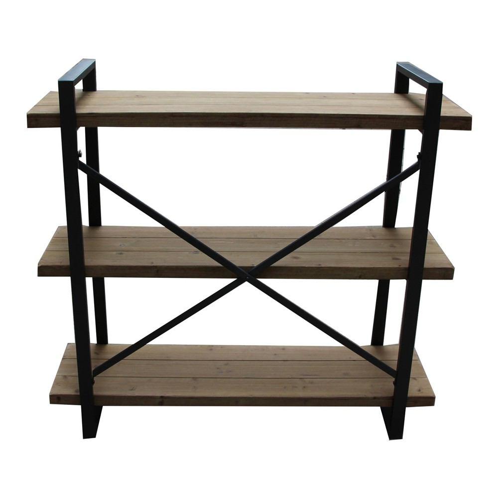Moe's Home Collection Lex 3 Level Shelf