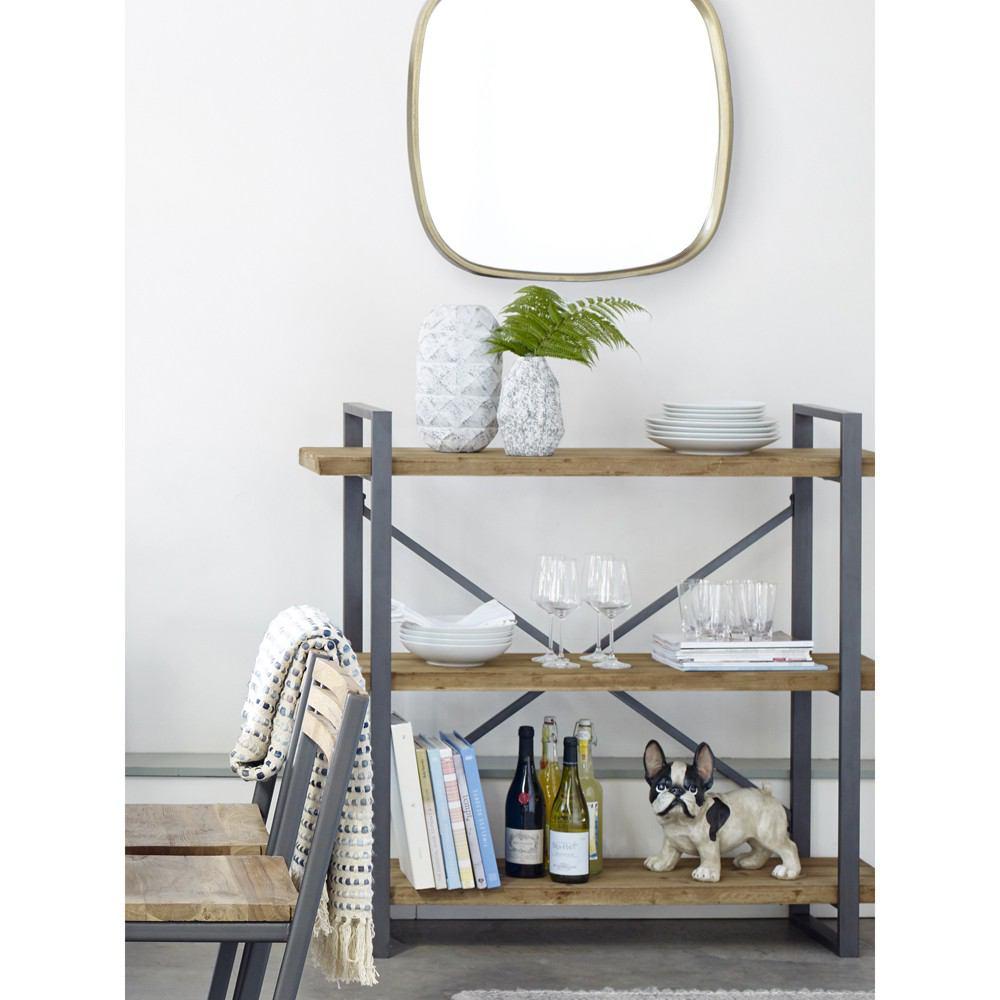 Moe's Home Collection Lex 3 Level Shelf