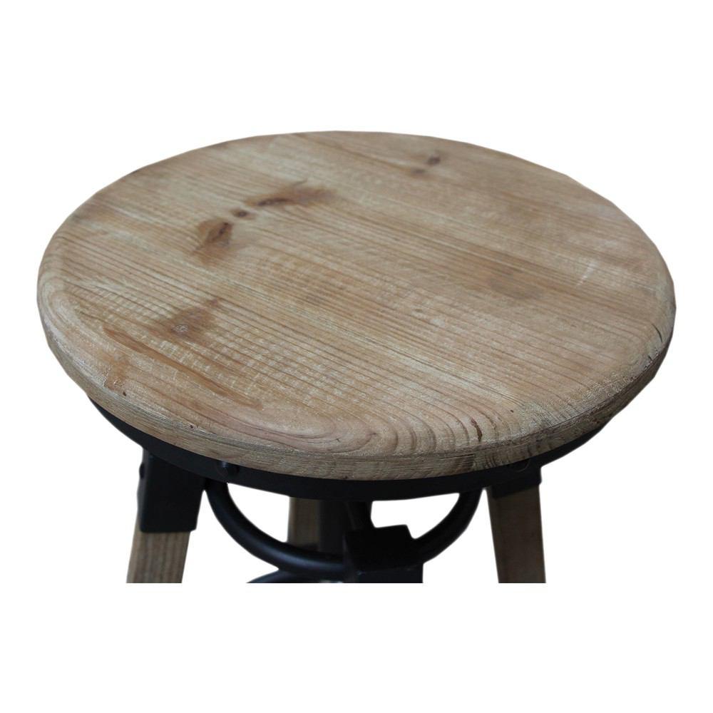 Moe's Home Collection Quad Pod Adjustable Stool