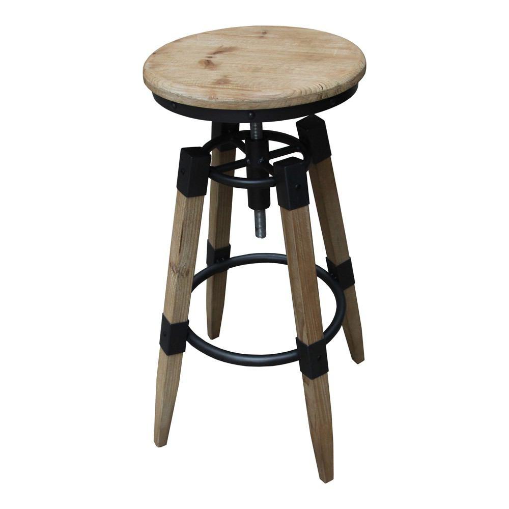Moe's Home Collection Quad Pod Adjustable Stool