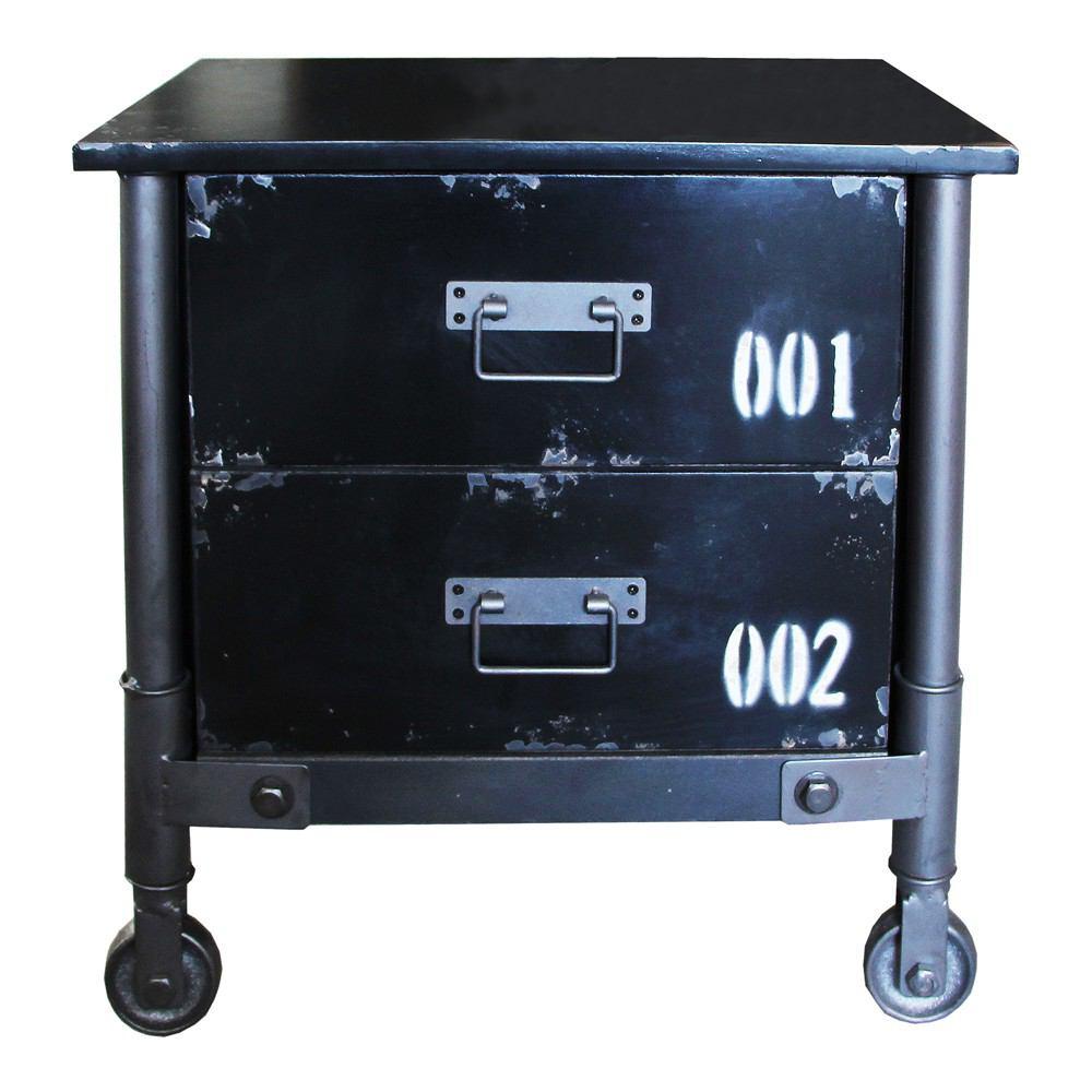 Moe's Home Collection Soho 2 Drawer Cabinet