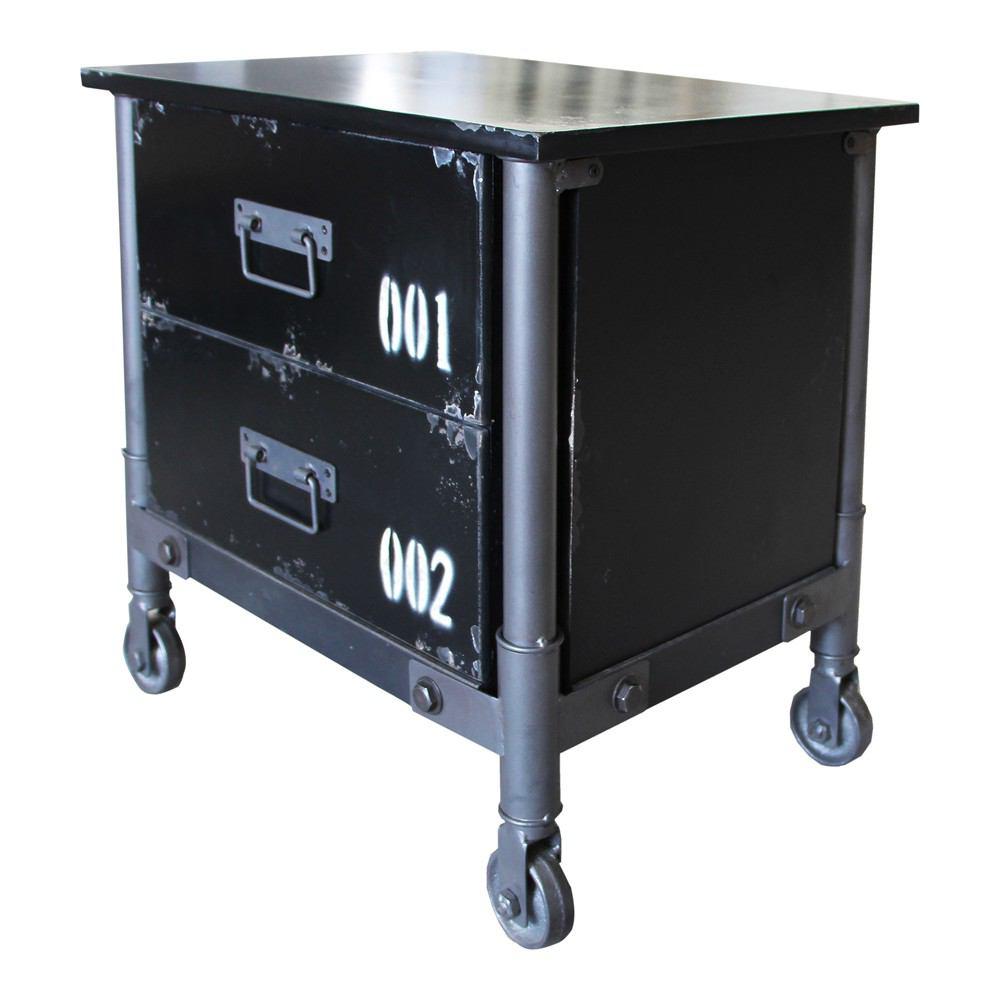 Moe's Home Collection Soho 2 Drawer Cabinet