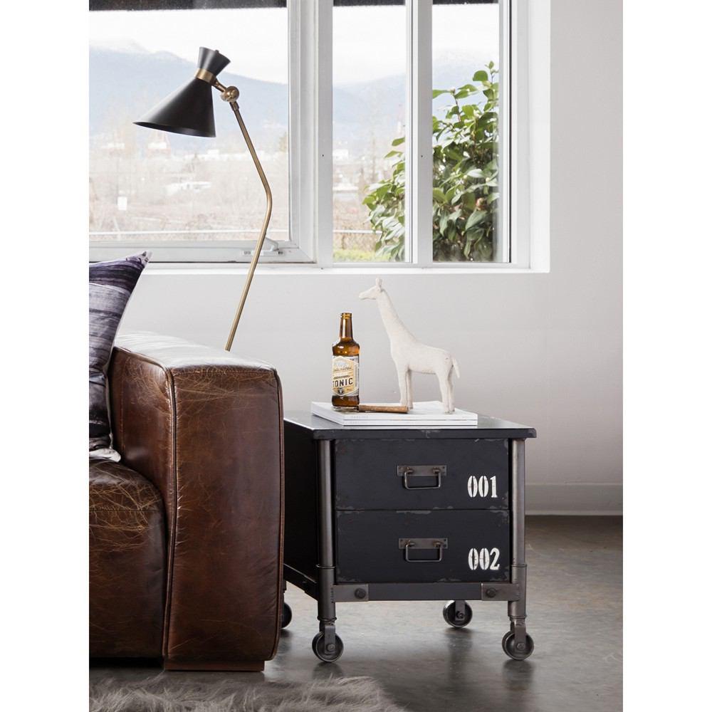 Moe's Home Collection Soho 2 Drawer Cabinet