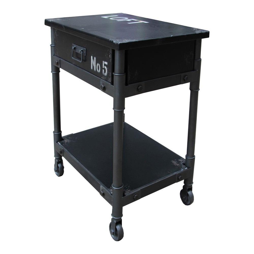 Moe's Home Collection Soho 1 Drawer Cabinet