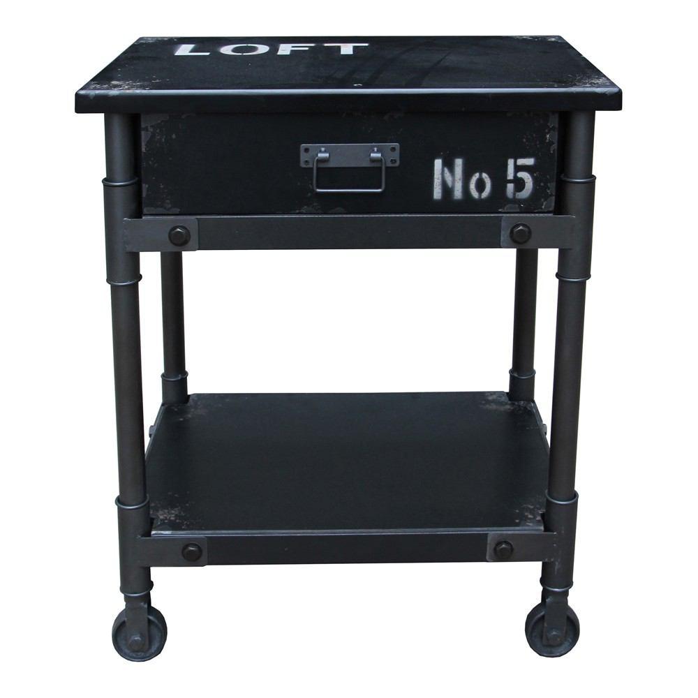 Moe's Home Collection Soho 1 Drawer Cabinet