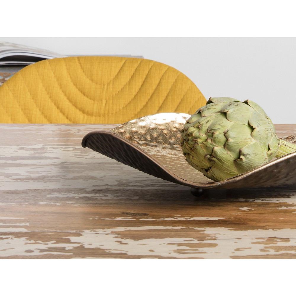 Moe's Home Collection Hammered Gold Tray - Set Of 2