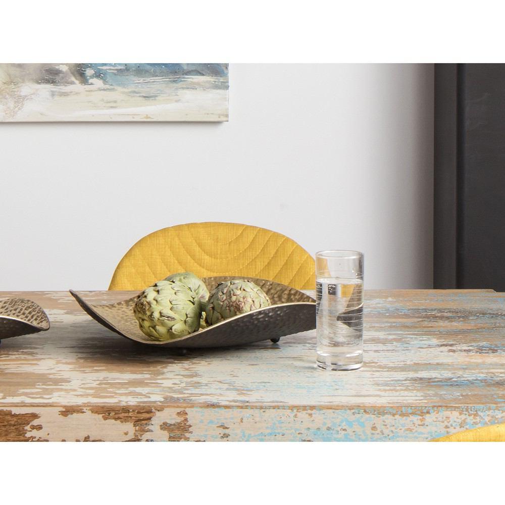 Moe's Home Collection Hammered Gold Tray - Set Of 2